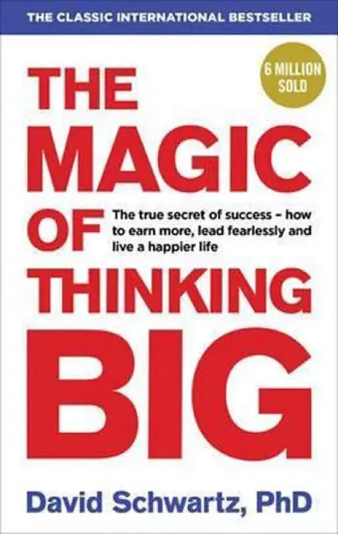 Koupit Online The Magic of Thinking Big