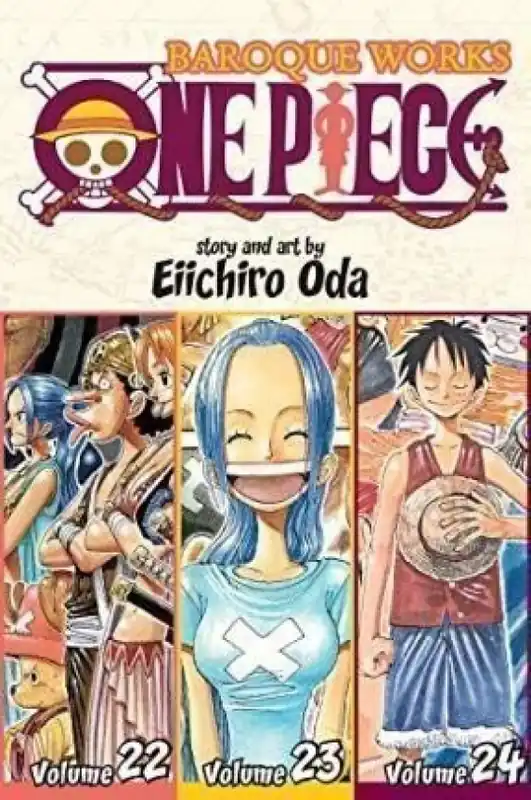 Dokud Zásoby Vydrží One Piece Omnibus 8 (22, 23, 24)