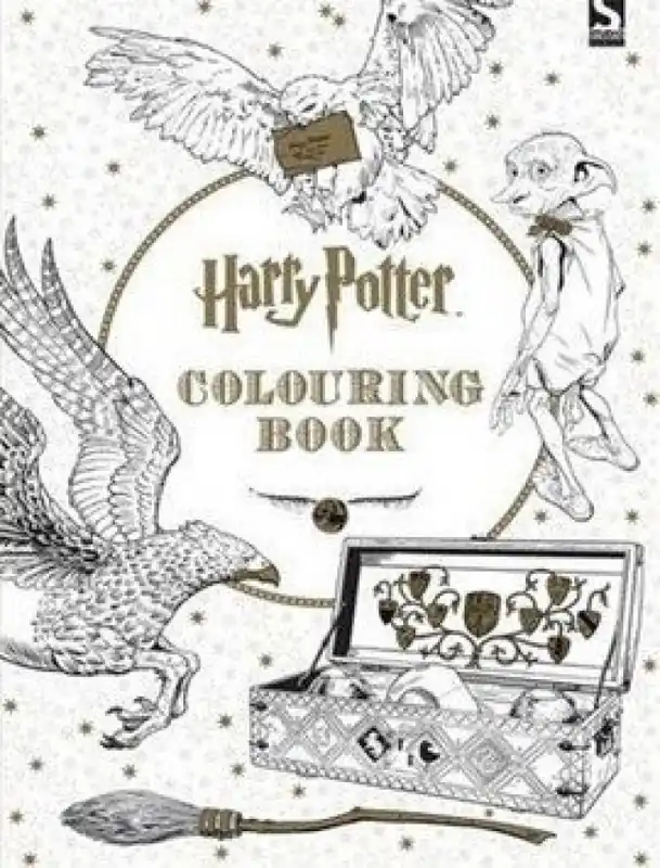Originální Harry Potter : Colouring Book