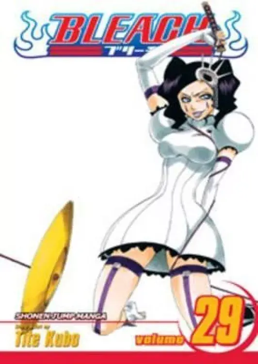 Ověřený Bleach 29 (anglicky)