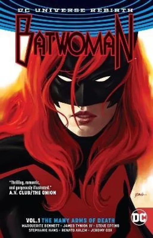 Batwoman 1: The Many Arms of Death (Rebirth) Jen Po Omezenou Doba