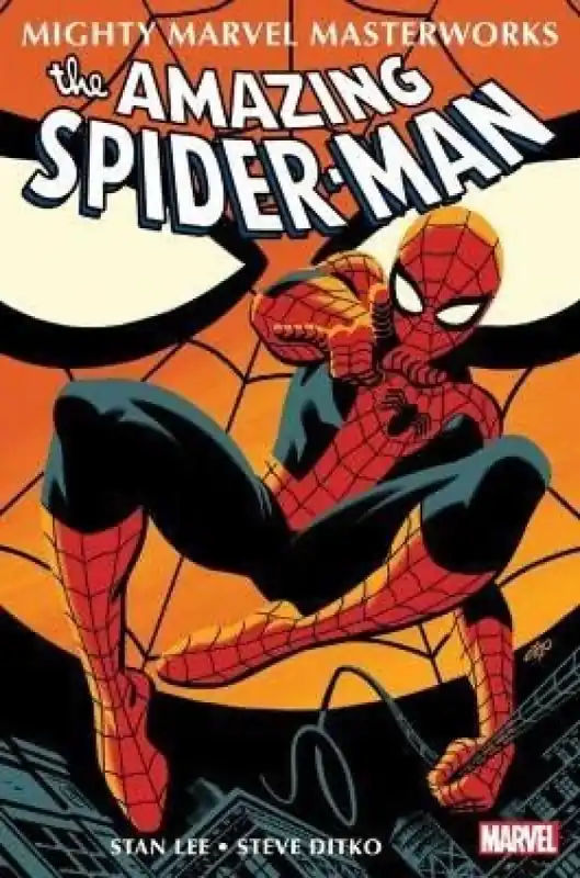 Cenově Výhodný Mighty Marvel Masterworks: The Amazing Spider-man 1