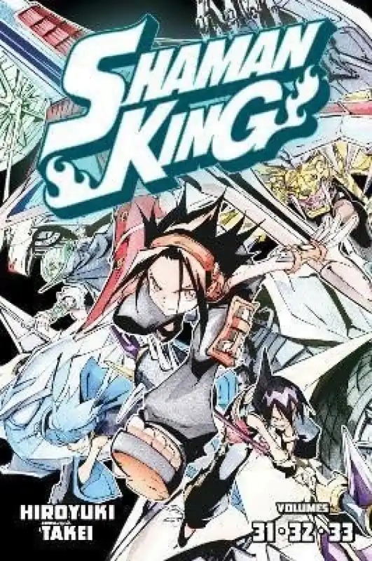 Oblíbený Shaman King Omnibus 11 (Vol. 31-33)