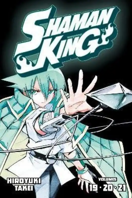 Nejlepší Volba Shaman King Omnibus 7 (Vol. 19-21)