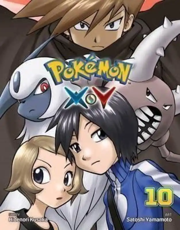 Vysoce Kvalitní Pokemon X*Y 10