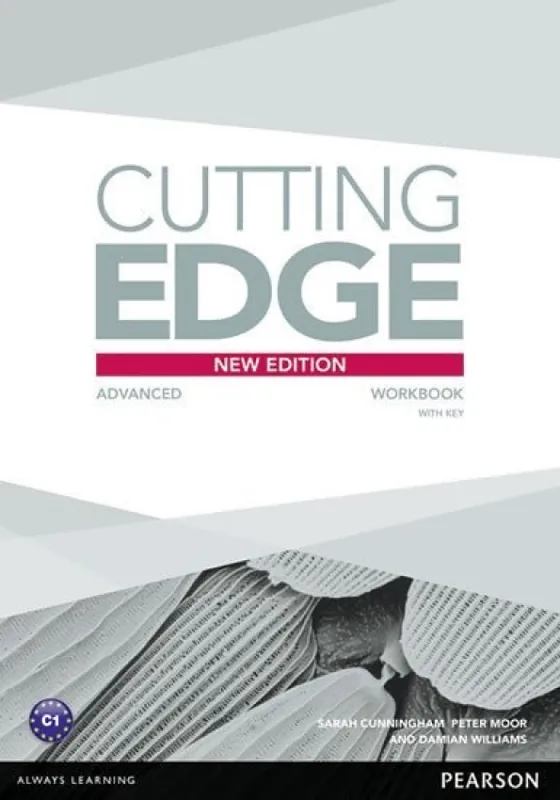 Cutting Edge New Edition Advanced Workbook w/ key Nejlepší Cena