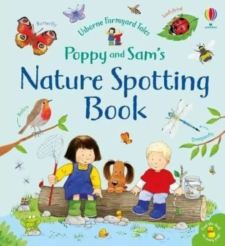 Poslední Šance Poppy and Sam´s Nature Spotting Book