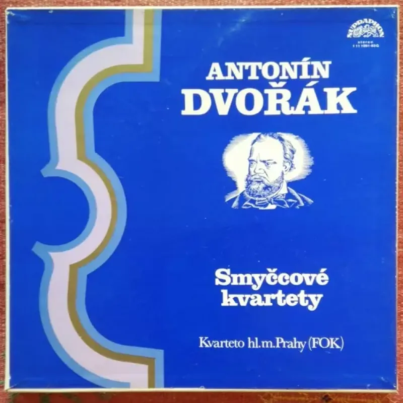 Smyčcove Kvartety (3xLP + BOX + BOOKLET) Autentický