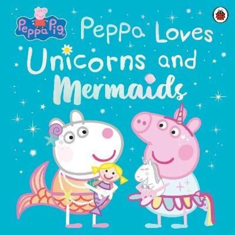 Výhodná Nabídka Peppa Pig: Peppa Loves Unicorns and Mermaids