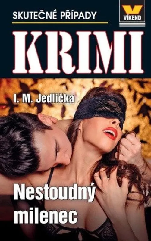 Nestoudný milenec : Krimi 1/25 Cenově Výhodný