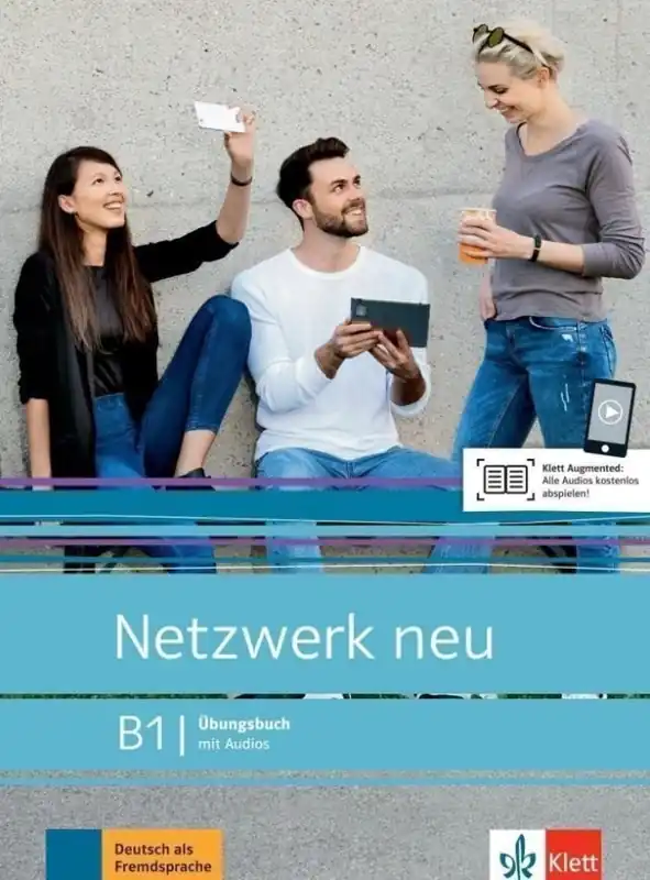 Netzwerk neu 3 (B1) : Übungsbuch + MP3 allango.net Doprava Zdarma