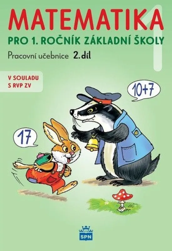 Ověřený Matematika pro 1 ročník ZŠ 2.díl, pracovní učebnice (2. díl)