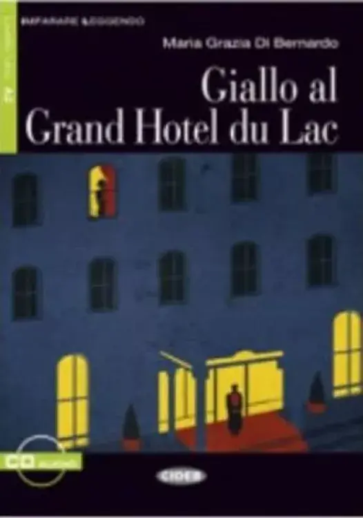 Giallo al Grand Hotel du Lac + CD Ověřený