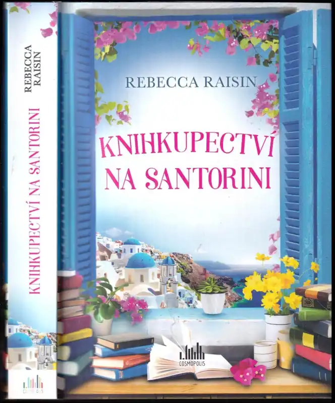 Cenově Výhodný Knihkupectví na Santorini